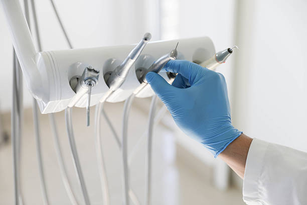 Professional Emergency Dentist technician working in Badin, NC